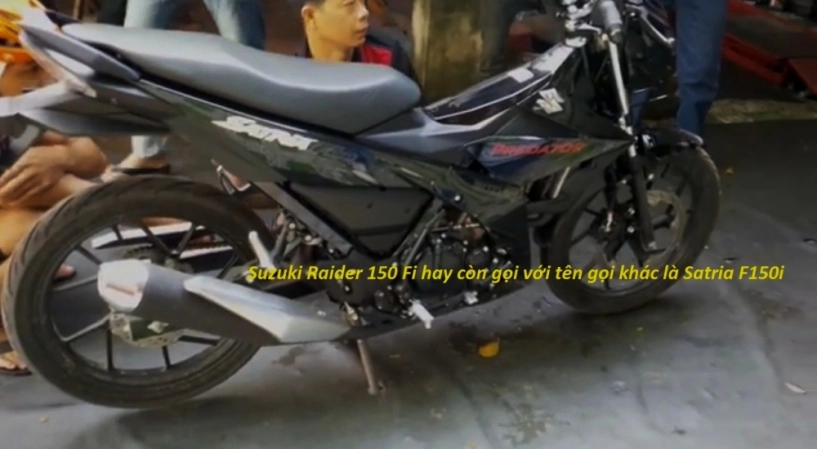 clip - nghe tiếng pô và quan sát gần suzuki raider 150 fi - 1