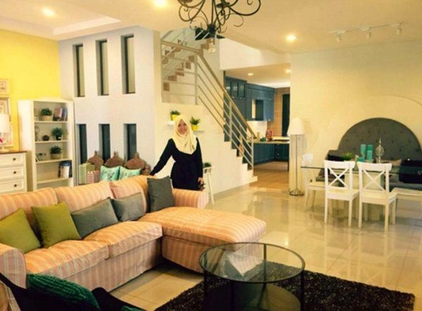 Cô gái lương 8 triệutháng mua được nhà đẹp sau 2 năm tai san tich luy hơn 5 ty - 6