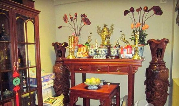 Cuối tháng 6 lau dọn bàn thờ đầu tháng cô hồn tiền bạc tíu tít may mắn cả năm - 1