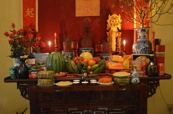 Cuối tháng 6 lau dọn bàn thờ đầu tháng cô hồn tiền bạc tíu tít may mắn cả năm - 2
