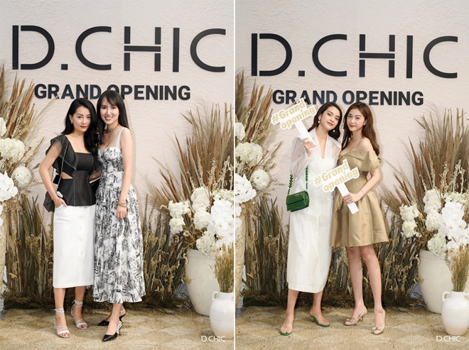 Dchic khai trương showroom lớn nhất hệ thống theo mô hình mua sắm tổ hợp - 5