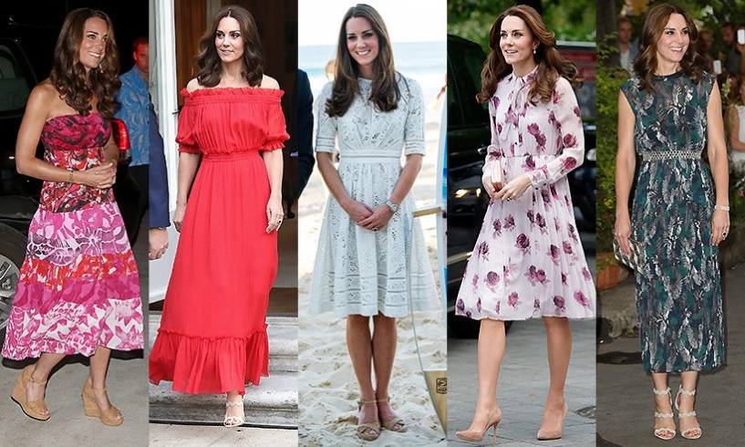 Diện chiếc quần culottes bình dân vài trăm ngàn kate middleton không làm mất đi phong cách quý phái - 1