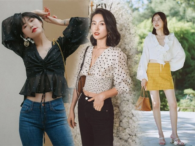 Gợi ý loạt công thức phối áo blouse đẹp chị em tha hồ diện đi làm đi chơi - 18