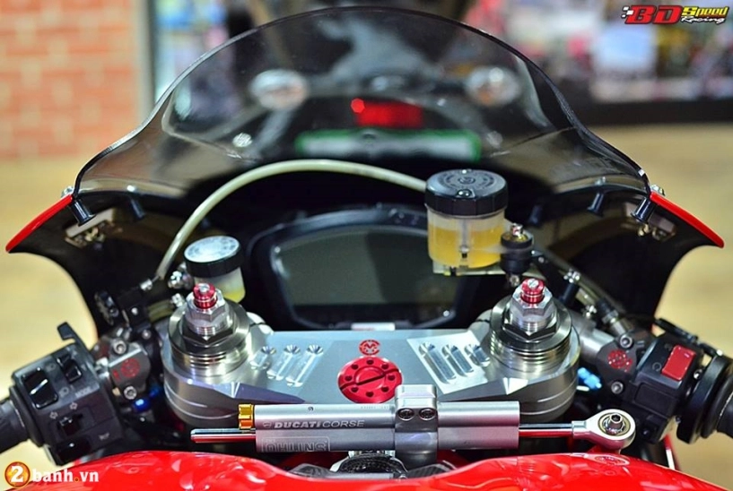 Ducati 848 evo corse đầy hấp dẫn trong gói độ tiền tỷ - 4