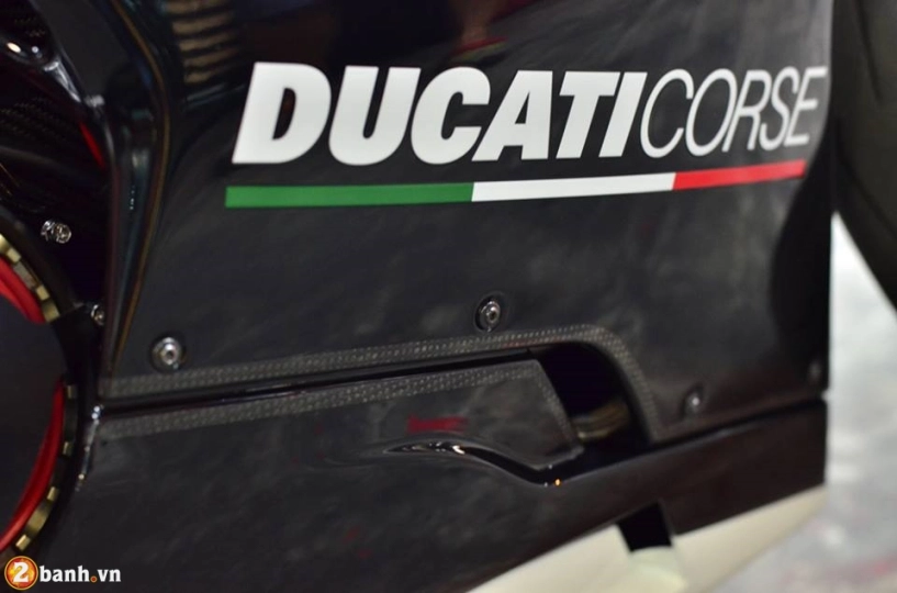 Ducati 848 evo corse đầy hấp dẫn trong gói độ tiền tỷ - 5