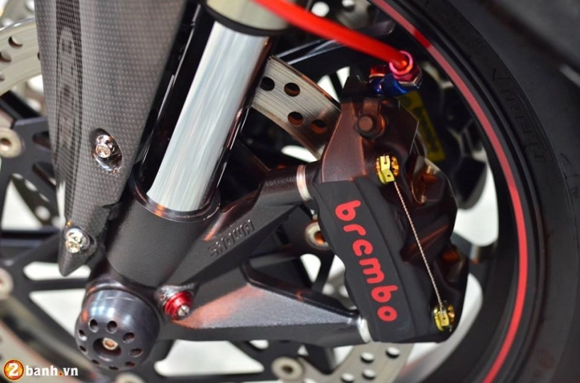 Ducati 848 evo corse đầy hấp dẫn trong gói độ tiền tỷ - 8