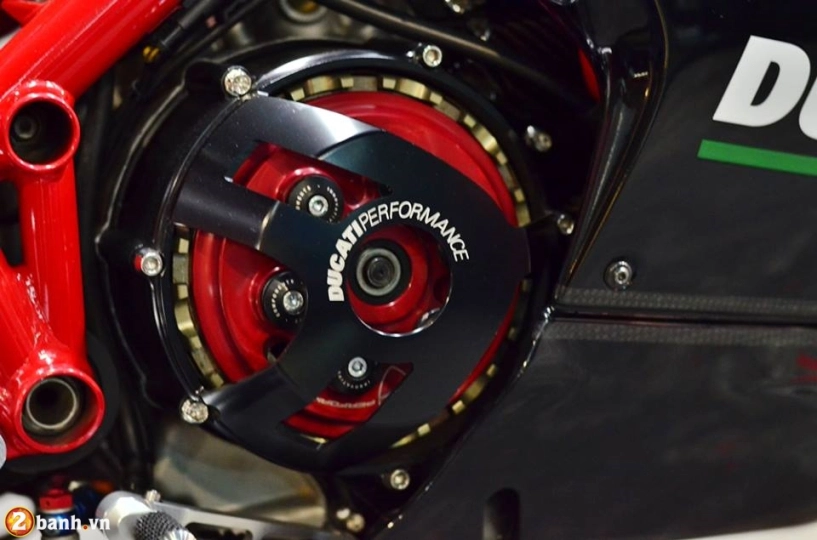 Ducati 848 evo corse đầy hấp dẫn trong gói độ tiền tỷ - 9
