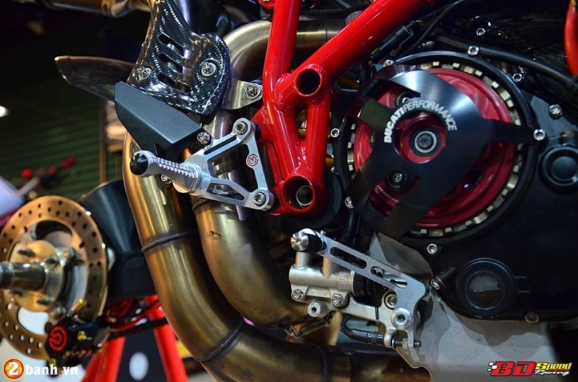 Ducati 848 evo corse đầy hấp dẫn trong gói độ tiền tỷ - 10