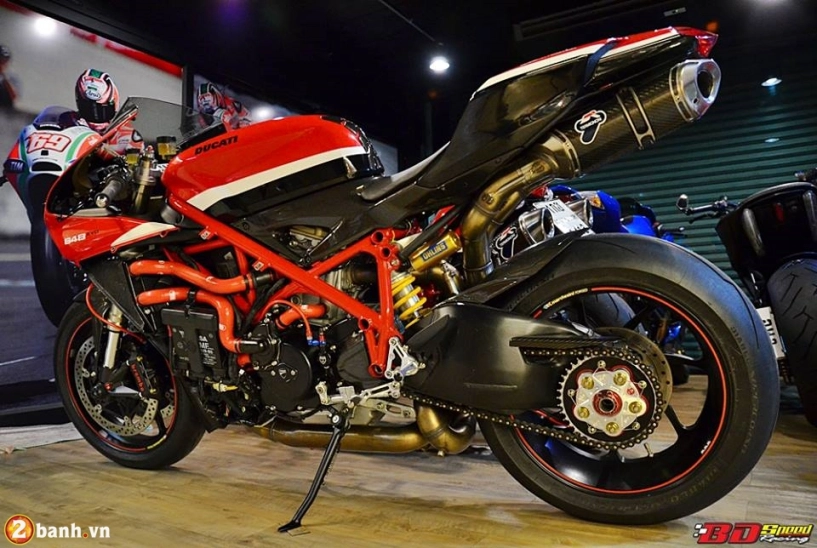 Ducati 848 evo corse đầy hấp dẫn trong gói độ tiền tỷ - 12