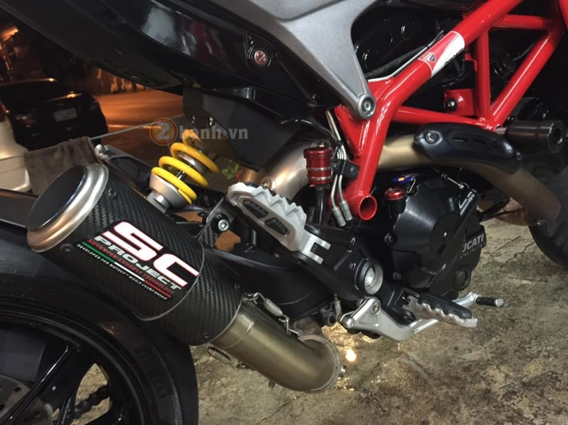 Ducati hypermotard 821 trang bị nhiều đồ chơi giá trị - 4