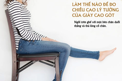 Đừng tưởng giày càng cao càng đẹp đây là nguyên tắc chọn độ cao giày chuẩn nhất - 1