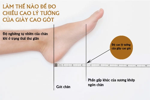 Đừng tưởng giày càng cao càng đẹp đây là nguyên tắc chọn độ cao giày chuẩn nhất - 2