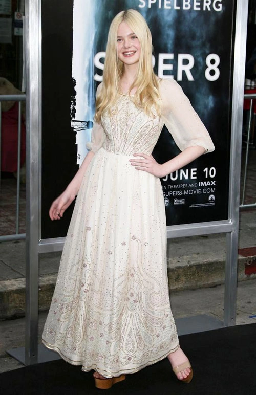 Elle fanning - nàng công chúa cổ tích của hollywood - 2