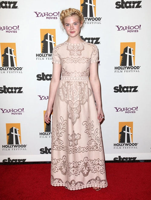 Elle fanning - nàng công chúa cổ tích của hollywood - 4