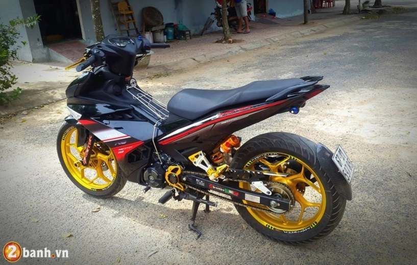 Exciter 150 độ của biker có nickname anh hùng bàn phím - 3