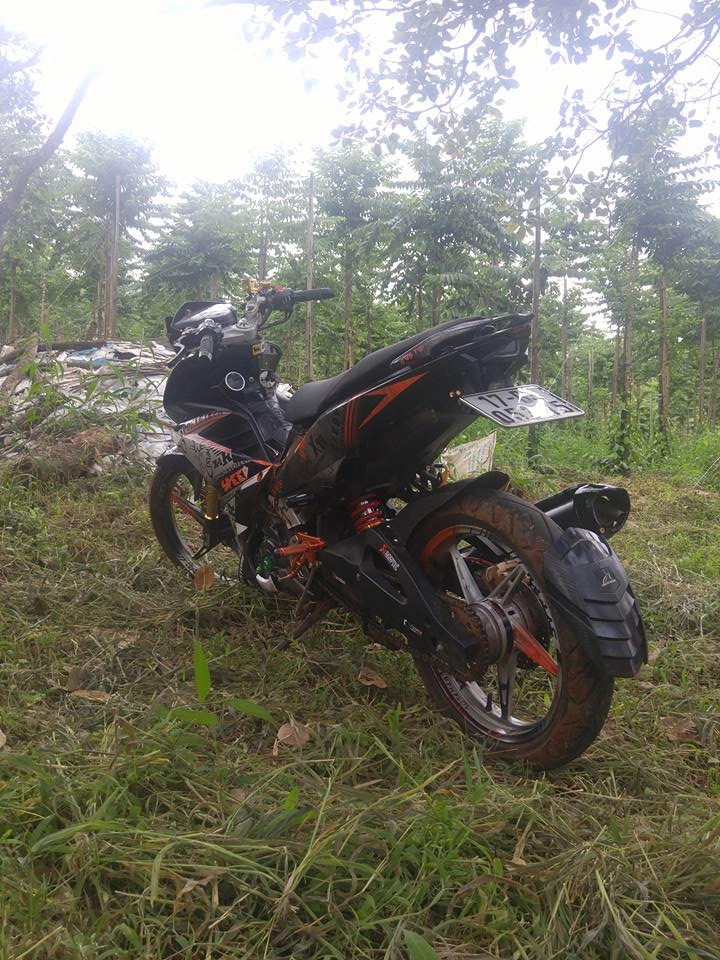 Exciter lai x1r nhưng có gì đó sai sai - 2