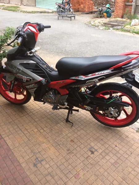 Exciter tem đấu gắp đơn chất chơi của các biker việt - 1