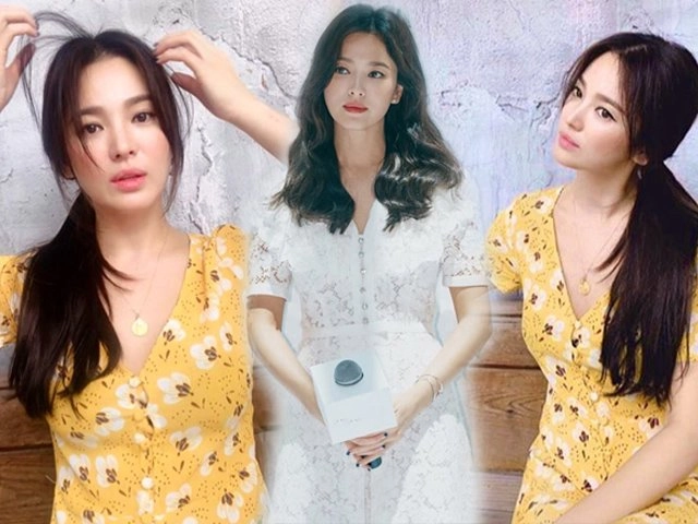 Gầy 5kg nhưng song hye kyo vẫn đẹp vô đối tạo dáng hững hờ cũng đủ đốn tim fan - 8