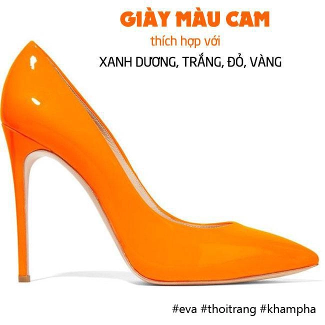 Giày đẹp thôi chưa đủ mà phải phối màu thật đỉnh với váy áo - 7