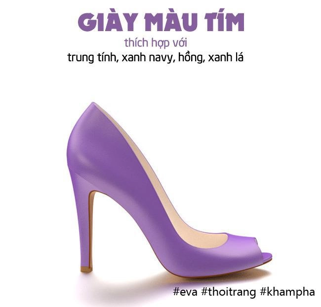 Giày đẹp thôi chưa đủ mà phải phối màu thật đỉnh với váy áo - 9