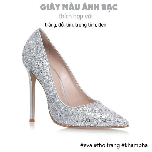 Giày đẹp thôi chưa đủ mà phải phối màu thật đỉnh với váy áo - 13