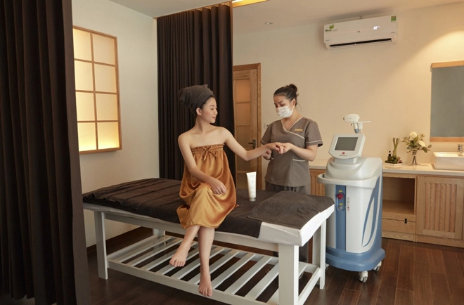 Hãy tự mình trải nghiệm không gian spa đẳng cấp giá bình dân giữa lòng hà nội - 3