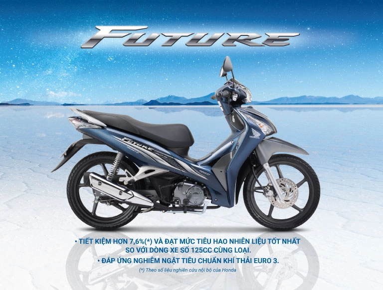 Honda việt nam giới thiệu future fi 125cc đáp ứng tiêu chuẩn khí thải euro 3 với thiết kế mới - 1