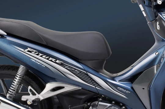 Honda việt nam giới thiệu future fi 125cc đáp ứng tiêu chuẩn khí thải euro 3 với thiết kế mới - 2