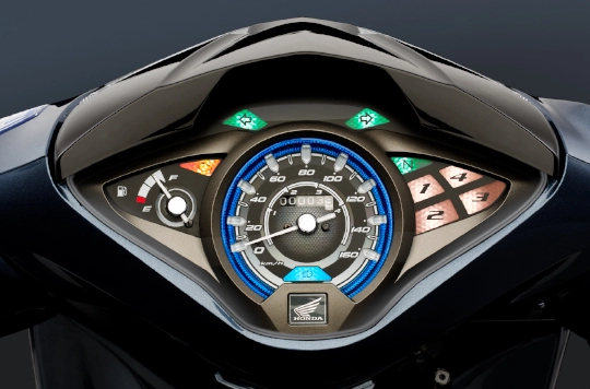 Honda việt nam giới thiệu future fi 125cc đáp ứng tiêu chuẩn khí thải euro 3 với thiết kế mới - 3