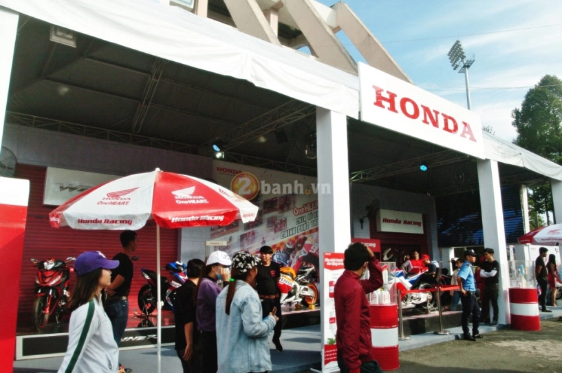 Honda việt nam lần đầu tiên mang giải đua xe đến với khán giả đồng tháp - 7