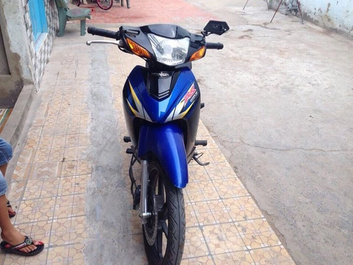 Honda wave rs độ bình dream 125 phuộc nice heo sh - 8