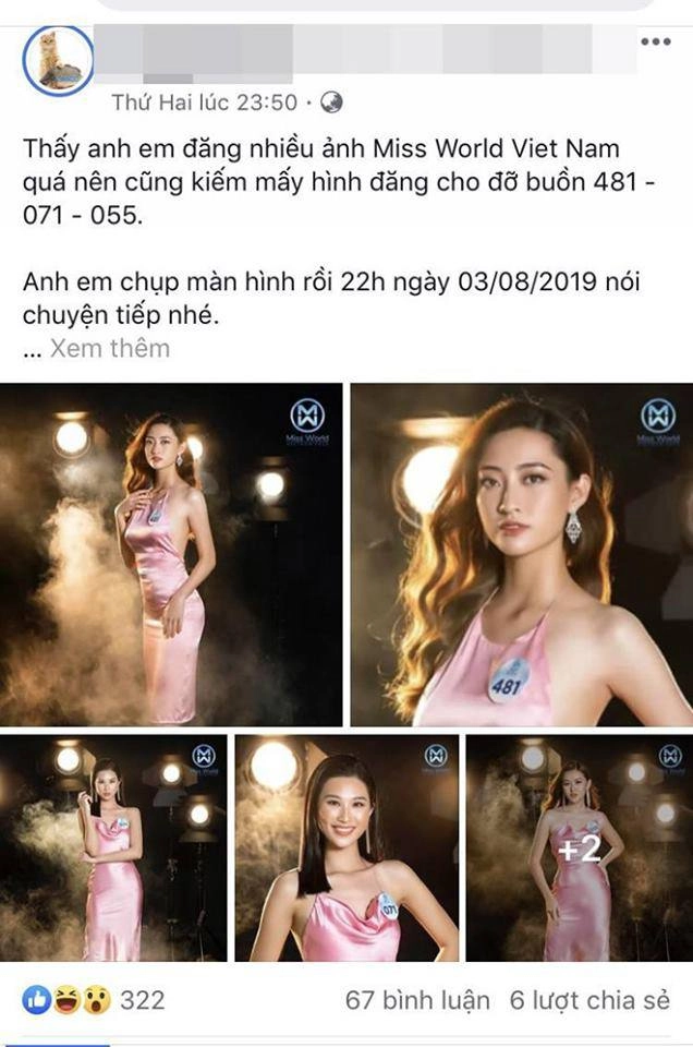 Hot bị tố mua bán giải lộ kết quả top 3 btc miss world việt nam lên tiếng chính thức - 1