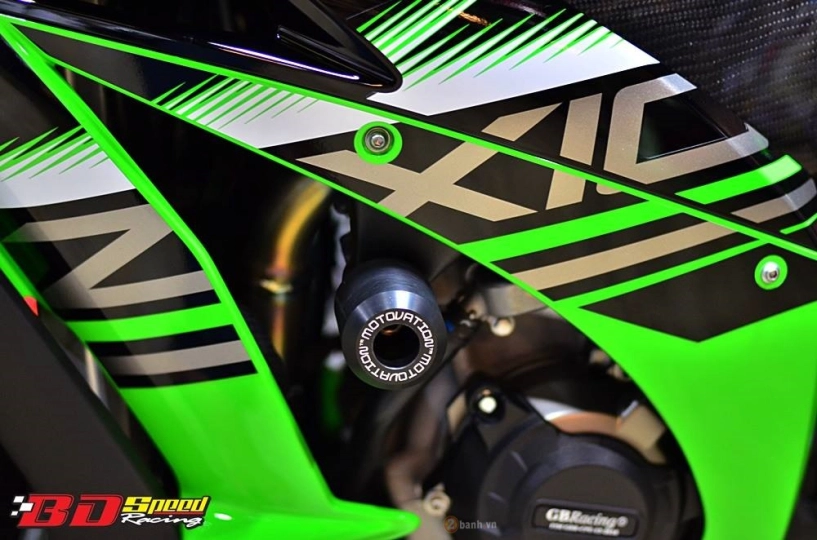 Kawasaki zx-10r 2016 độ đơn giản nhưng đầy sức hấp dẫn - 8