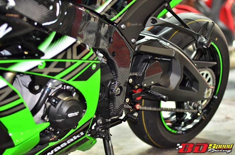 Kawasaki zx-10r 2016 độ đơn giản nhưng đầy sức hấp dẫn - 11