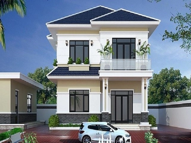Mê mẩn nhà phố 2 tầng có giếng trời đẹp hút mắt - 11