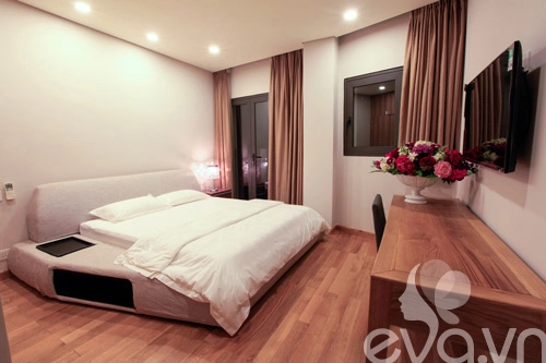 Khoe nhà căn hộ penthouse đắt giá ở quận tây hồ - 5