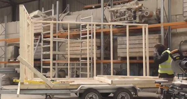 Không móng không xi măng sắt thép căn nhà 280 triệu đồng khiến ai cũng mê - 2