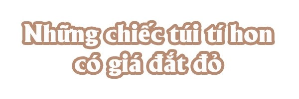 Lạ đời như cách dùng túi trăm triệu của sao việt người móc bánh tráng người đựng mỗi thỏi son - 4