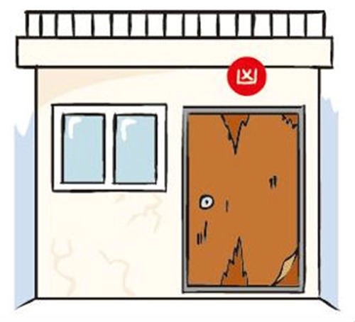 Làm vất vả cả năm không bằng biết những quy luật thiết kế cửa chính hút tiền vào nhà - 3