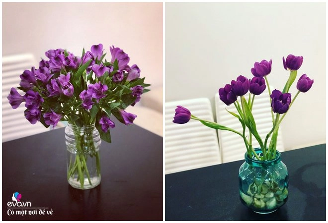 Lấy hết tiền mẹ giao mua thức ăn 8x hn mua hoa cắm tràn ngập nhà nào ngờ cái kết - 10