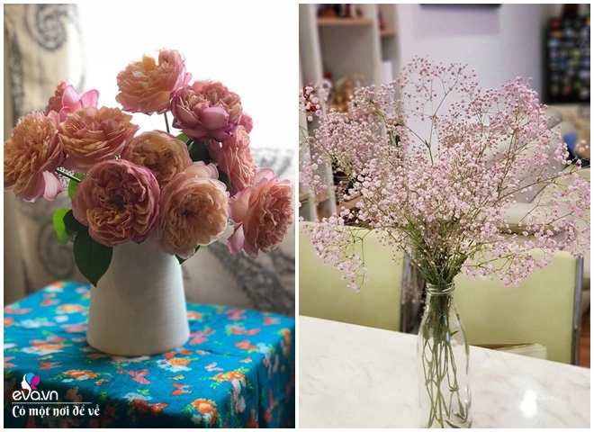 Lấy hết tiền mẹ giao mua thức ăn 8x hn mua hoa cắm tràn ngập nhà nào ngờ cái kết - 20
