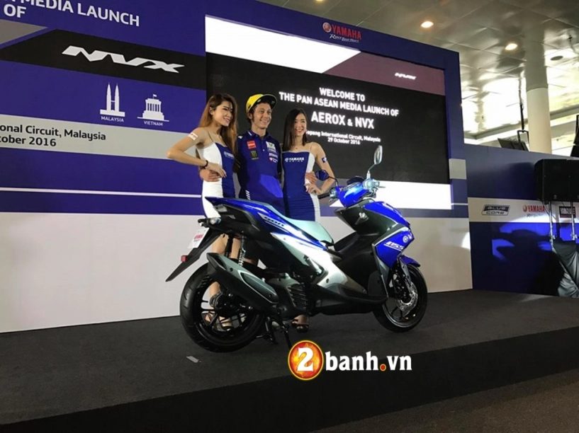 Lễ ra mắt yamaha nvx 155 chính thức cùng rossi 46 - 1