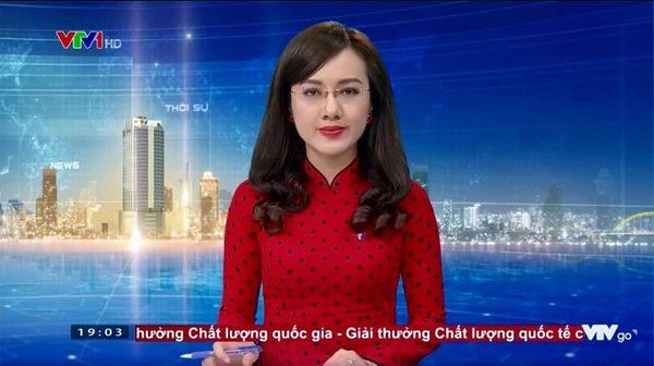 Lên thời sự thanh lịch là thế ai ngờ ngoài đời btv hoài anh lại cực sành điệu quyến rũ - 2