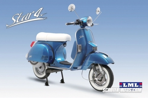  lml 4 star - scooter điệu đà - 1