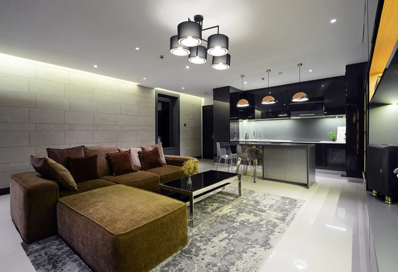 Lương bằng quang sống một mình trong căn hộ thông minh 5 tỷ đồng - 4