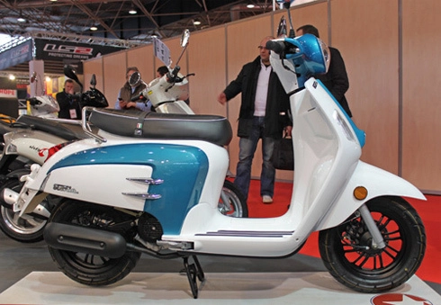  mash storia - scooter mới giống lambretta - 1