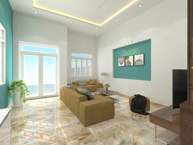 Mẫu nhà cấp 4 hai phòng ngủ đẹp như mơ chỉ với 400 triệu đồng - 2