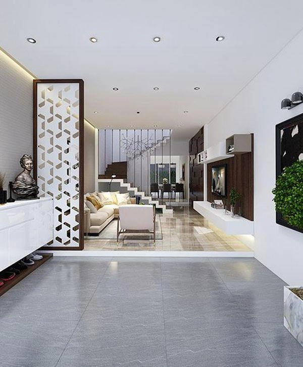 Mẫu nhà phố 3 tầng đẹp như mơ với chi phí 12 tỷ đồng - 2