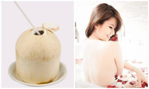 Mỗi ngày uống 1 cốc nước dừa trông bạn lúc nào cũng như gái đôi mươi - 3