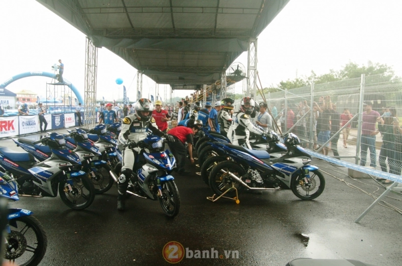 Một số hoạt động thú vị tại sự kiện yamaha gp 2016 - 12